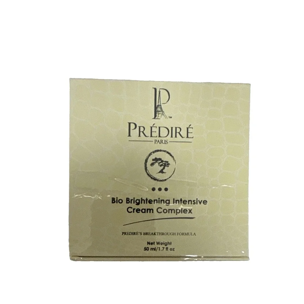 SEALED NEW! Prédiré Paris Bio Brightening Cream Complex Dark Spots MSRP: $950